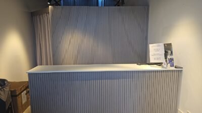 Akupanel Beige Warm 270×60 cm