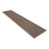 Akupanel Walnoot Hout 270x60 cm