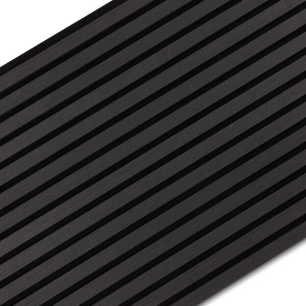 Akupanel Zwart Hout 270x60 cm