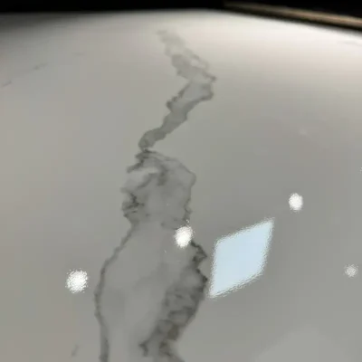 PVC Wandpaneel Calacatta 3 PVC Wandpanelen Calacatta 270x122 cm