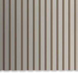 Akupanel Beige Hout 270x60 cm