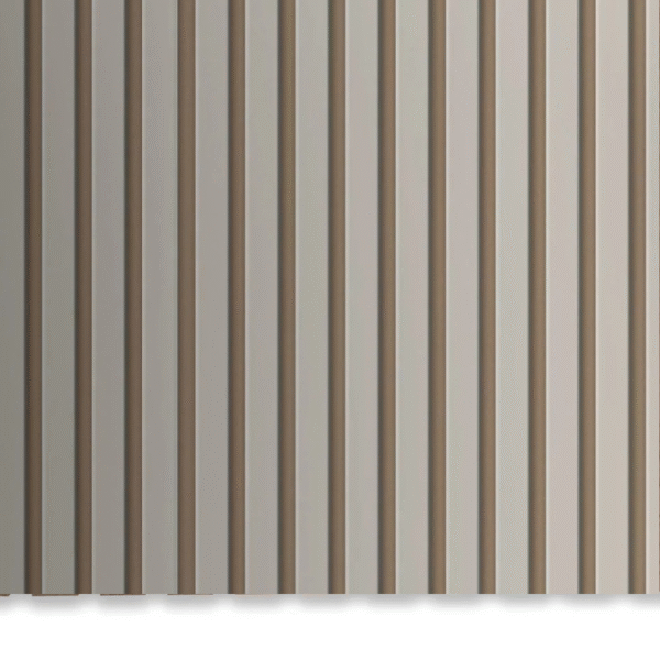 Akupanel Beige Hout 270x60 cm