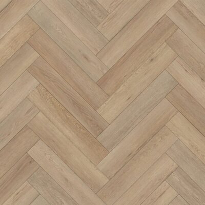 spc vloeren licht bruin SPC Vloer Visgraat Lichtbruin 150 x 750mm